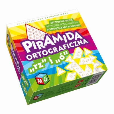 Piramida ortograficzna RZ i Ó - gra edukacyjna